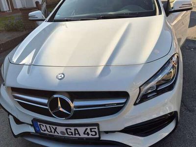 Mercedes CLA45 AMG