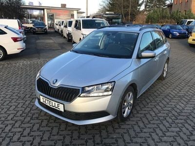 Gebraucht Skoda Fabia Ambition 60 PS (44 kW) 2022 Silber Kleinwagen