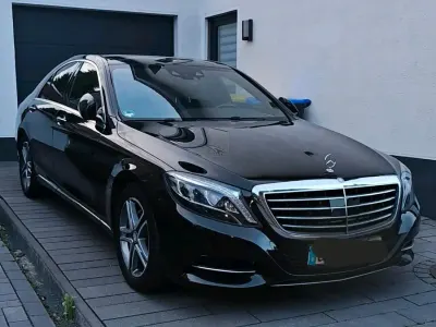 Gebraucht Mercedes S350 258 PS (189 kW) 2014 Schwarz Limousine