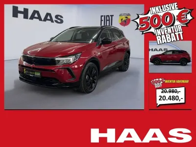 Gebraucht Opel Grandland X GS Line 224 PS (164 kW) 2022 Rubin rot SUV
