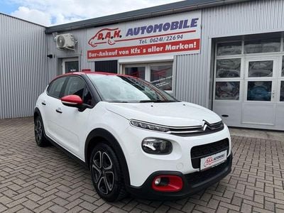 Gebraucht Citroën C3 Shine 82 PS (60 kW) 2020 Weiß Kleinwagen