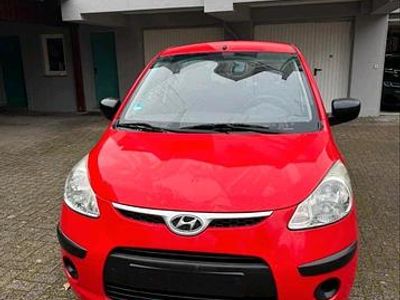 Gebraucht Hyundai i10 67 PS (49 kW) 2009 Rot Kleinwagen