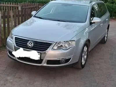 Gebraucht VW Passat Sportline 140 PS (102 kW) 2008 Silber Kombi