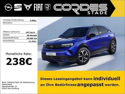 Neu Opel Mokka-e 114 kW (156 PS) 2026 Blau SUV