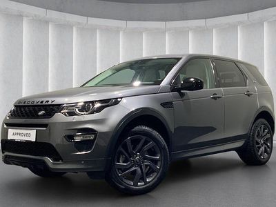 Gebraucht Land Rover Discovery Sport SE 152 PS (111 kW) 2019 Grau SUV