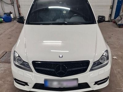 Usata Mercedes C250 204 CV (150 kW) 2012 Bianco Berlina