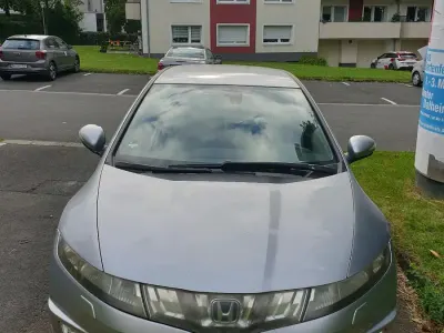 Gebraucht Honda Civic 140 PS (102 kW) 2007 Silber Limousine