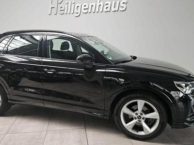 Usata Audi Q3 Advanced 150 CV (110 kW) 2022 Nero SUV