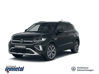 Gebraucht VW T-Cross Style 116 PS (85 kW) 2025 Schwarz SUV