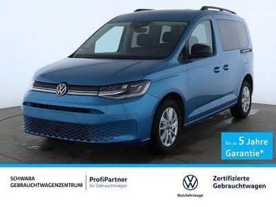 Usata VW Caddy Life 122 CV (89 kW) 2025 Blu Monovolume