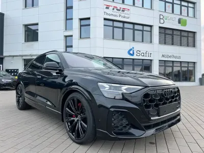 Ny Audi SQ8 Sport 507 HK (372 kW) 2026 Sort SUV