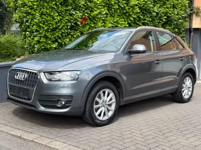 Gebraucht Audi Q3 Comfort 140 PS (102 kW) 2013 Grau SUV