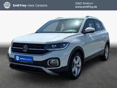 Gebraucht VW T-Cross Style 110 PS (80 kW) 2023 Weiß SUV