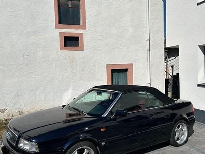 Gebraucht Audi Cabriolet Sport 125 PS (91 kW) 1998 Blau Cabrio
