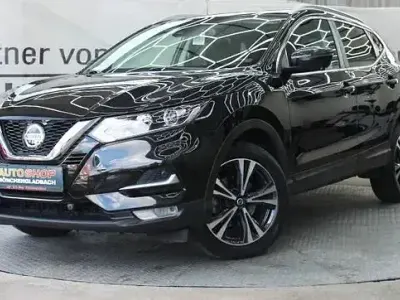 Gebraucht Nissan Qashqai 360º 158 PS (116 kW) 2021 Schwarz SUV
