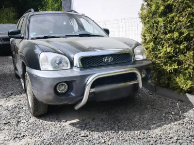 Gebraucht Hyundai Santa Fe 146 PS (107 kW) 2002 Grün SUV