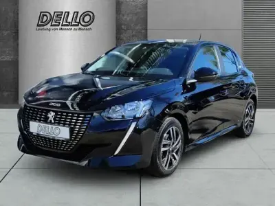 Gebraucht Peugeot 208 Active 101 PS (74 kW) 2024 Lackierung schwarz perla nera/ Kleinwagen