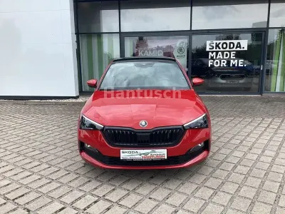 Gebraucht Skoda Scala Style 150 PS (110 kW) 2022 Rot Kleinwagen