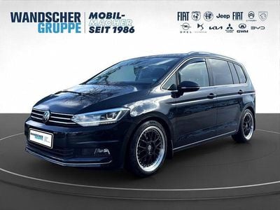 Gebraucht VW Touran Highline 150 PS (110 kW) 2024 Schwarzgrau Van / Kleinbus