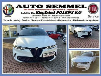 Weiss Gebraucht 2024 Alfa Romeo Tonale Veloce SUV | 26.400 € (Guter Preis)