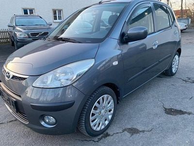 Gebraucht Hyundai i10 Classic 67 PS (49 kW) 2009 Grau Kleinwagen