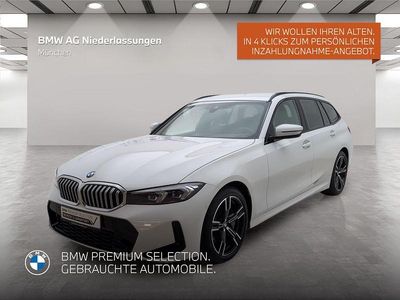 Usata BMW 330 Performance 245 CV (180 kW) 2023 Bianco Station wagon