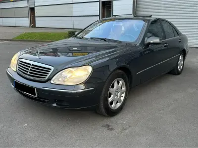 Gebraucht Mercedes S500