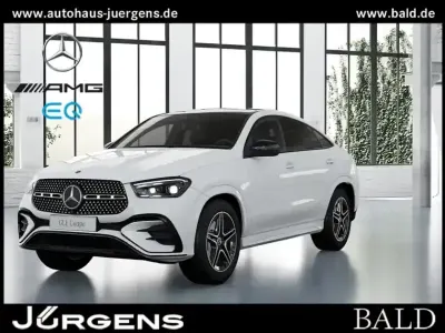 Gebraucht Mercedes GLE300 AMG 269 PS (197 kW) 2024 Weiss unilack polarweiss Coupé