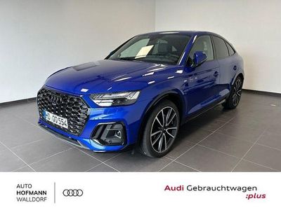 Gebraucht Audi Q5 Sportback S-Line 204 PS (150 kW) 2023 Ultrablau metallic SUV