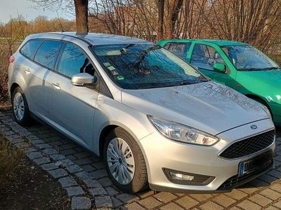 Gebraucht Ford Focus Business Edition 120 PS (88 kW) 2017 Silber Kombi