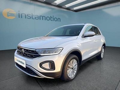 Gebraucht VW T-Roc 150 PS (110 kW) 2022 Weiß SUV