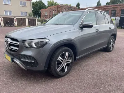 Gebraucht Mercedes GLE300 245 PS (180 kW) 2020 Selenitgrau  metalliclack SUV