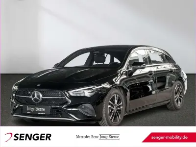 Brugt Mercedes CLA200 Shooting Brake 163 HK (119 kW) 2025 Sort Stationcar