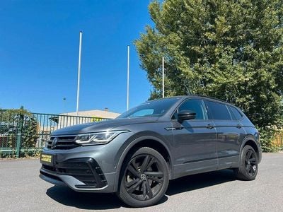 Gebraucht VW Tiguan Allspace R-line 200 PS (147 kW) 2022 Grau SUV