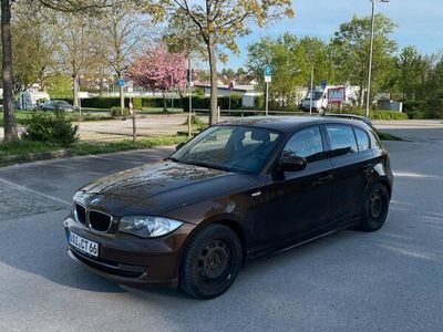 gebraucht BMW 116 i Braun guter Zustand