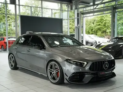 Gebraucht Mercedes A45 AMG AMG 422 PS (310 kW) 2022 Grau Kleinwagen