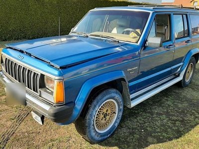 Używany Jeep Cherokee 180 KM (132 kW) 1988 Niebieski SUV