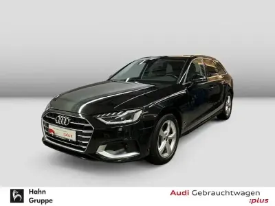 Second-hand Audi A4 Advanced 163 CP (119 kW) 2023 Negru Break