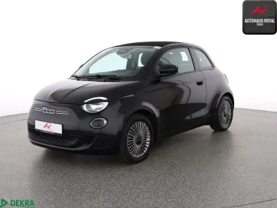 Gebraucht Fiat 500e Icon 86 kW (118 PS) 2023 Colore esterno (onyx schwarz) Cabrio