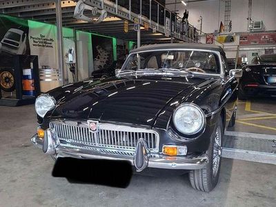 Gebraucht MG B 95 PS (69 kW) 1973 Schwarz Cabrio