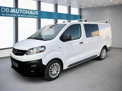 Gebraucht Opel Vivaro Edition 122 PS (89 kW) 2021 Weiß Van / Kleinbus