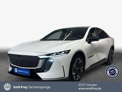 Neu Mazda 6e Takumi-Line 189 kW (258 PS) 2026 Crystal white pearl metallic Limousine