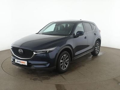 Blau Gebraucht 2018 Mazda CX-5 Sports-Line SUV | 24.500 € (Etwas zu teuer)