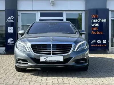 Brugt Mercedes S400 333 HK (244 kW) 2017 Grå Sedan