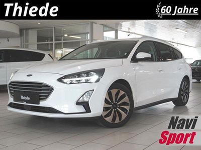 Gebraucht Ford Focus Sport 125 PS (91 kW) 2020 Frozen white Limousine