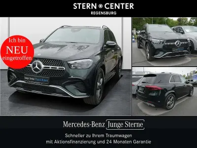 Gebraucht Mercedes GLE350 AMG 197 PS (144 kW) 2024 Grün SUV