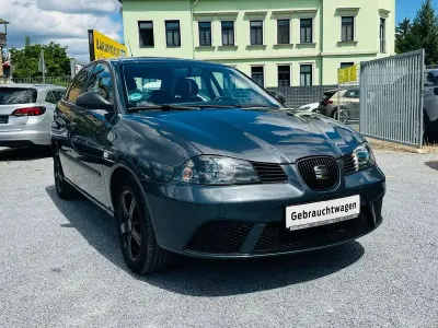 Gebraucht Seat Ibiza Reference 86 PS (63 kW) 2007 Zenith grey Kleinwagen
