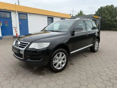 Gebraucht VW Touareg 239 PS (175 kW) 2008 Schwarz SUV