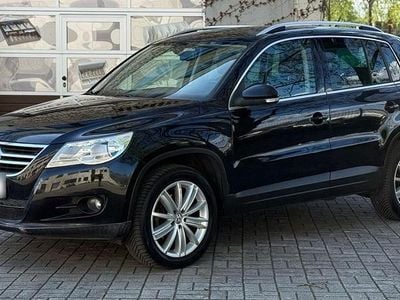 Usata VW Tiguan 170 CV (125 kW) 2009 Nero SUV