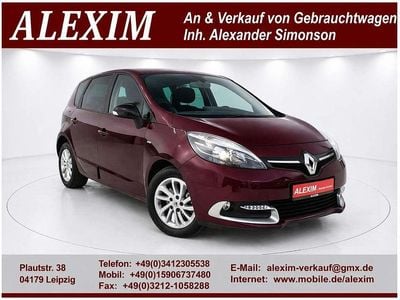 Usata Renault Scénic III LIMITED 110 CV (80 kW) 2015 Rosso Monovolume